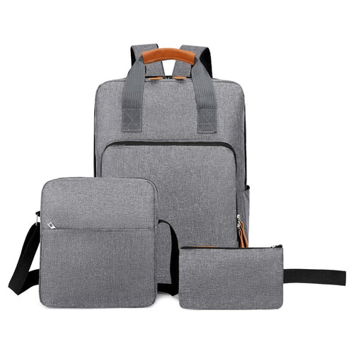 Business Casual Backpacks For Men Waterproof Oxford Cloth Bag Male Maroon Asteria