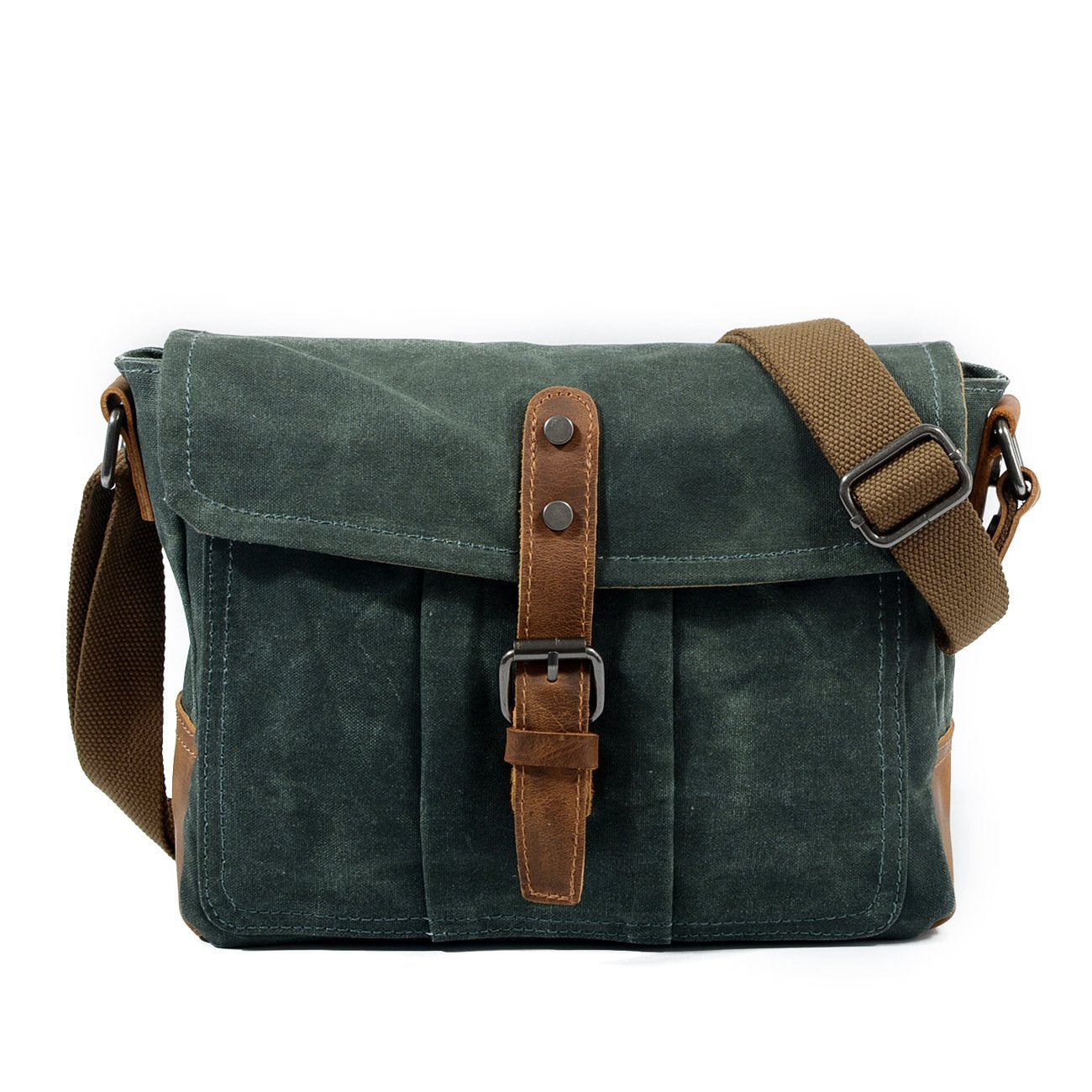 High Quality Casual Canvas Messenger Bag For Men Maroon Asteria