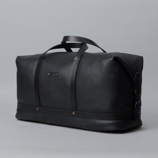 Runway Leather Travel Bag Cyan Beech