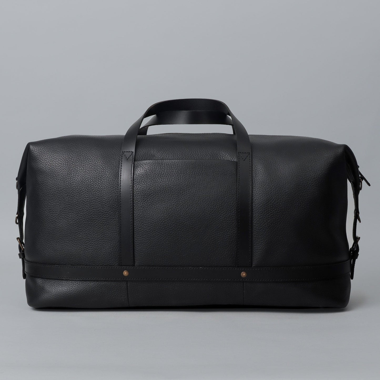 Runway Leather Travel Bag Cyan Beech