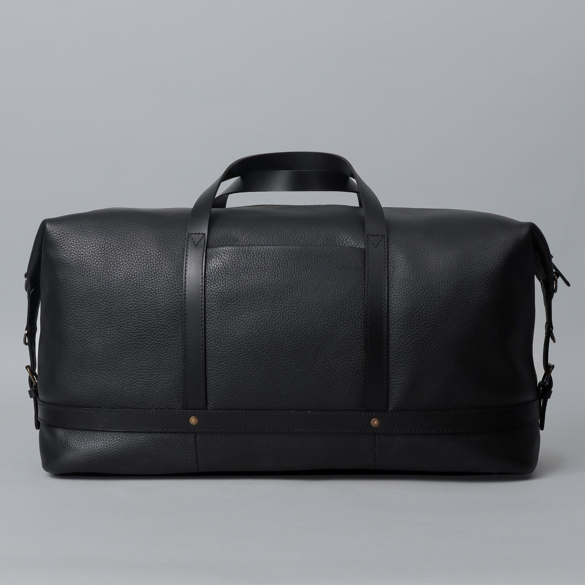 Runway Leather Travel Bag Cyan Beech