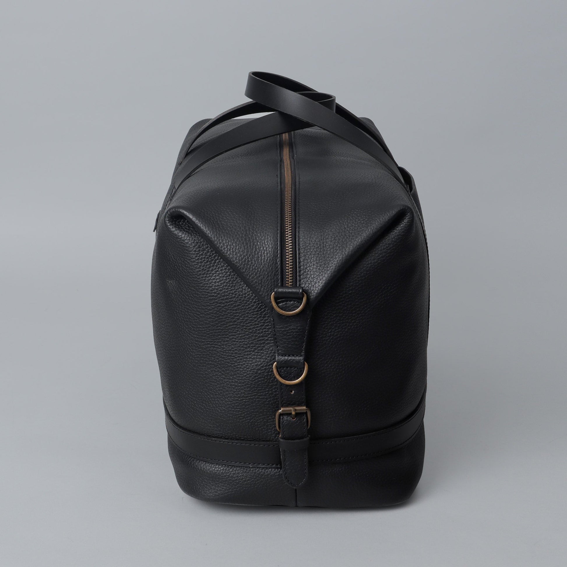 Runway Leather Travel Bag Cyan Beech