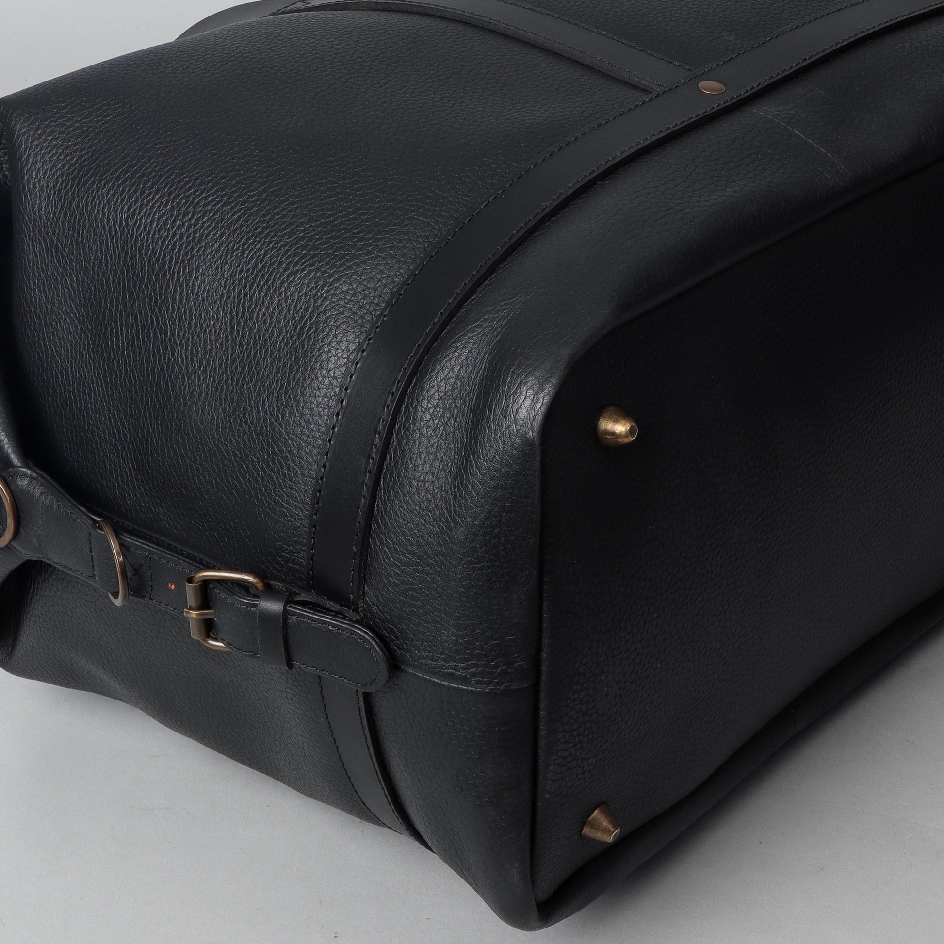 Runway Leather Travel Bag Cyan Beech