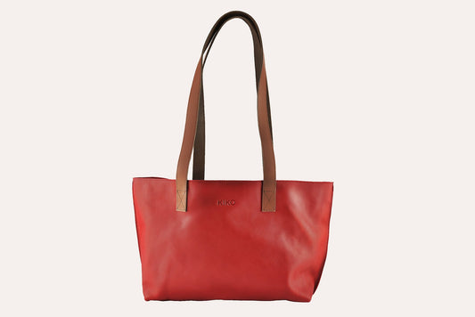 Perfect Tote Red Pink Lucy