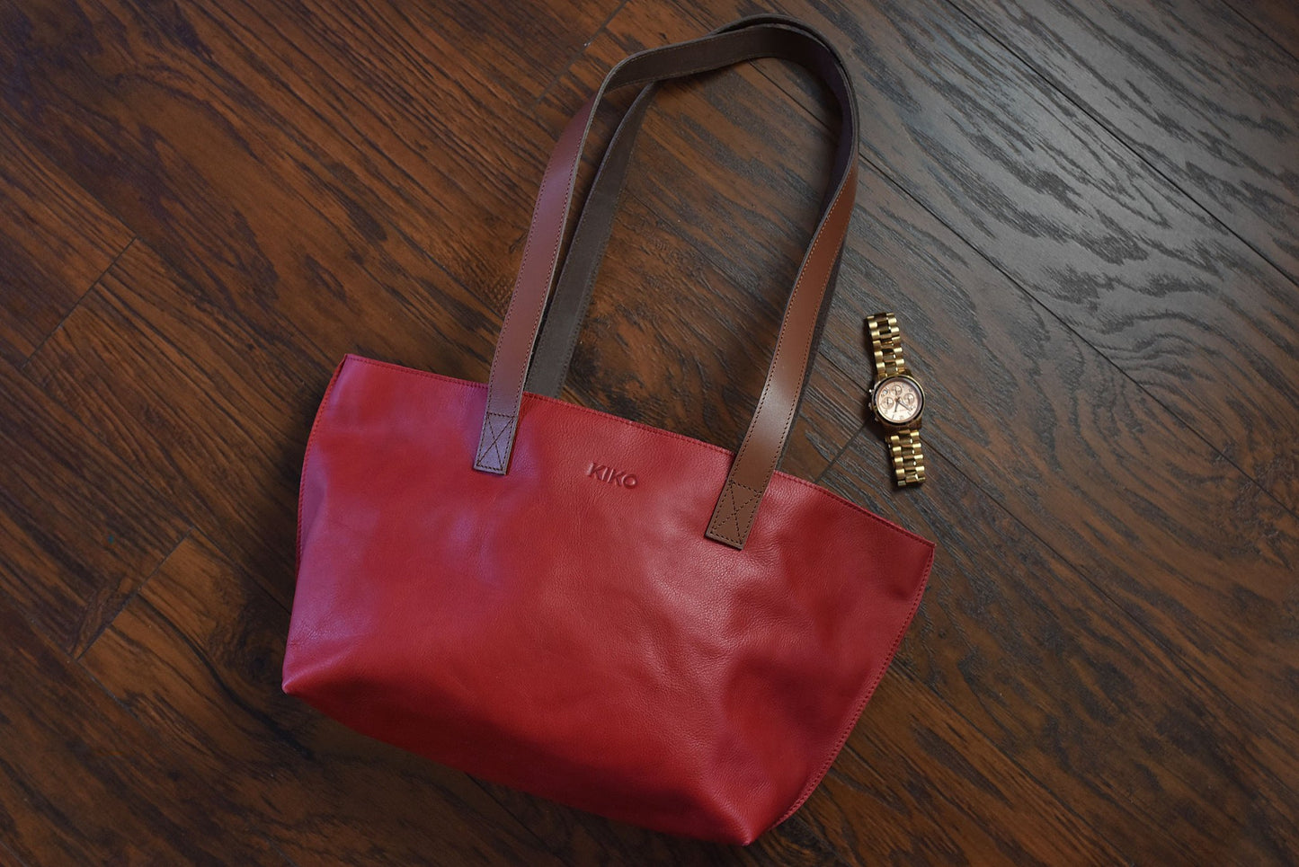 Perfect Tote Red Pink Lucy