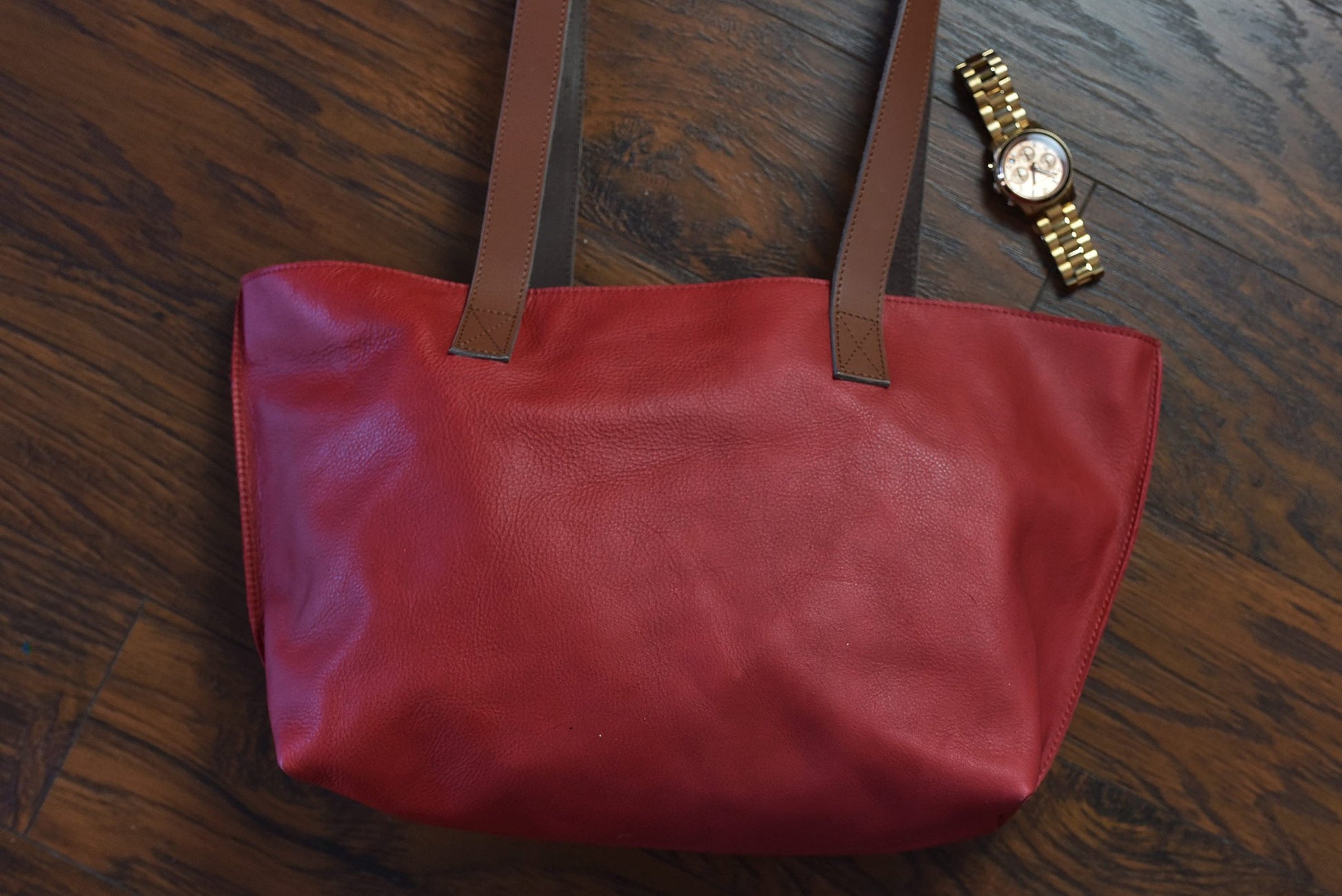Perfect Tote Red Pink Lucy