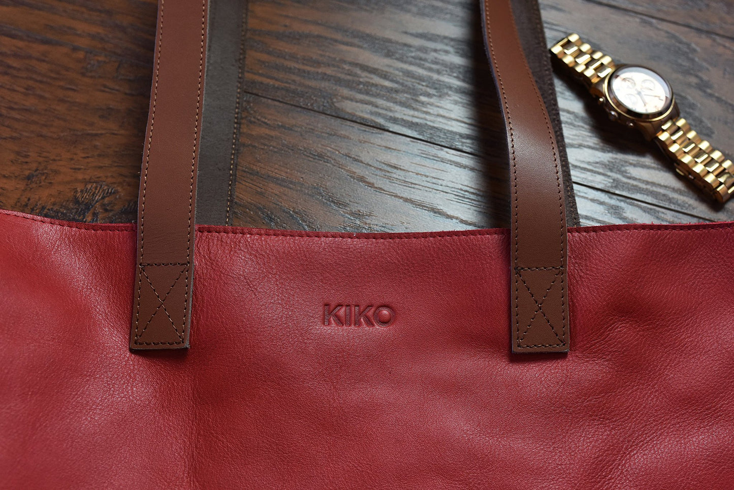 Perfect Tote Red Pink Lucy