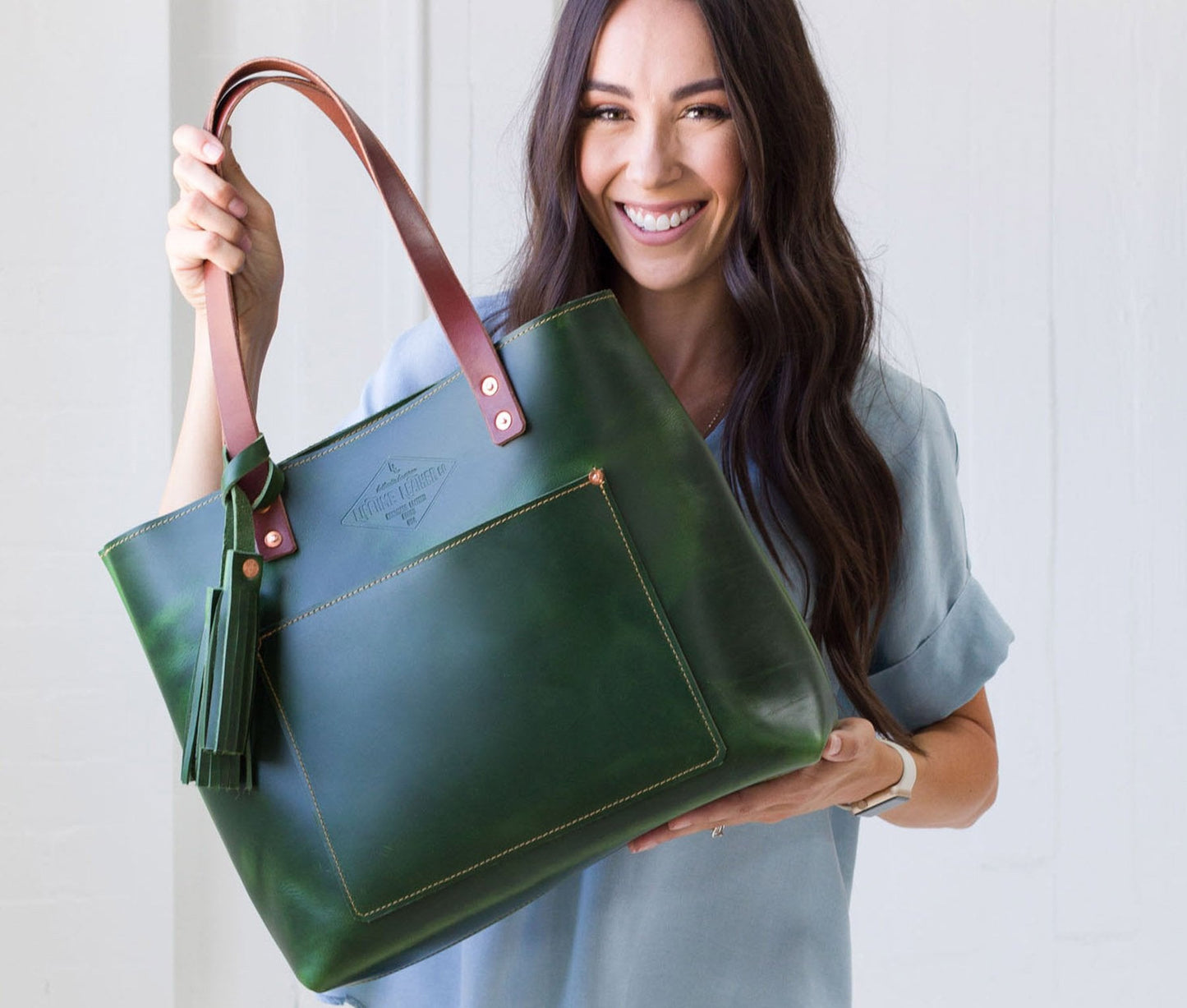 Lifetime Tote Olive Iolaus