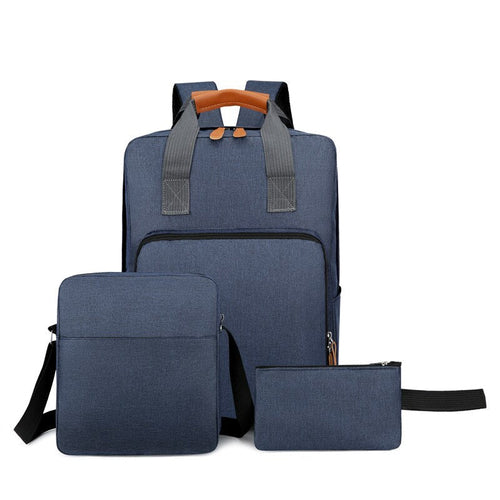 Business Casual Backpacks For Men Waterproof Oxford Cloth Bag Male Maroon Asteria