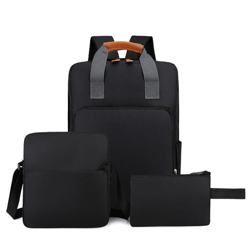 Business Casual Backpacks For Men Waterproof Oxford Cloth Bag Male Maroon Asteria