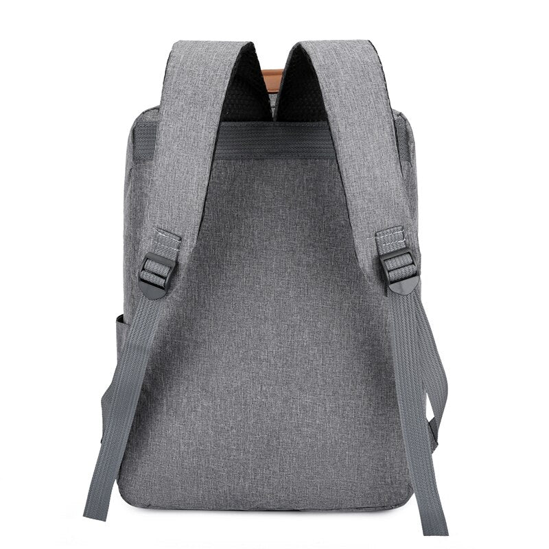 Business Casual Backpacks For Men Waterproof Oxford Cloth Bag Male Maroon Asteria