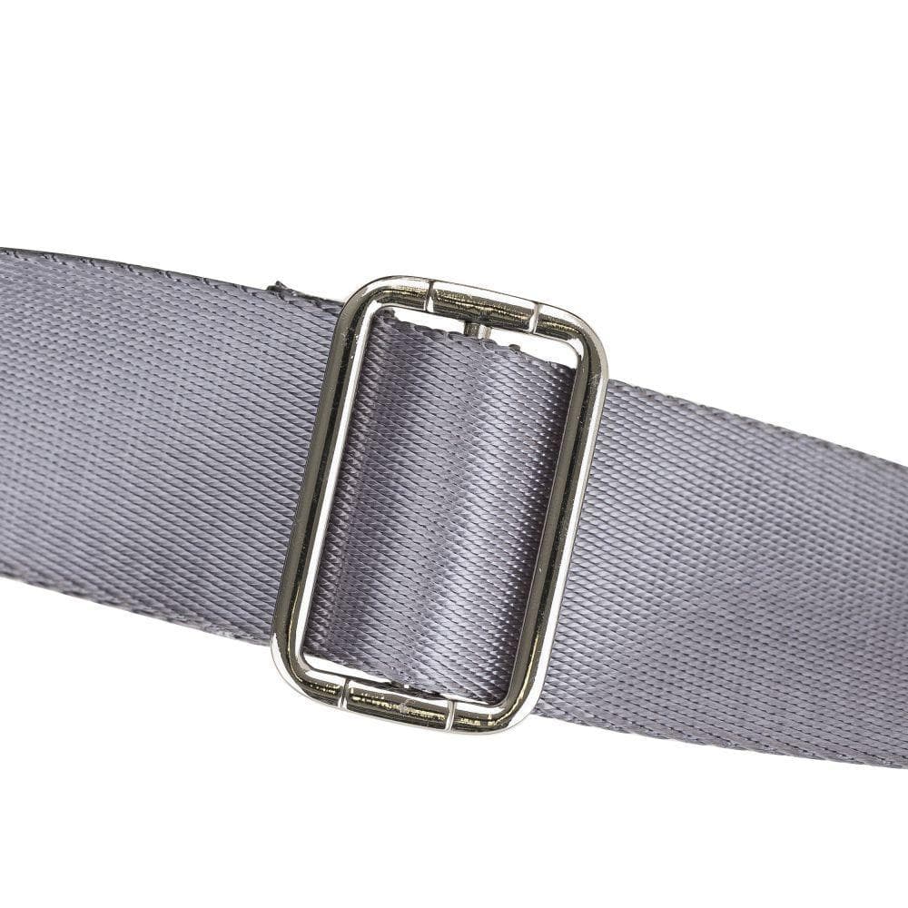 Calisto Handmade Genuine Leather Shoulder Strap Messenger Bags Silver Epimetheus