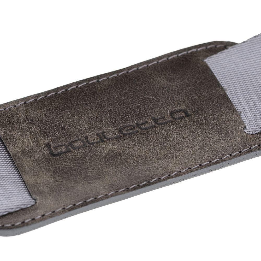 Calisto Handmade Genuine Leather Shoulder Strap Messenger Bags Silver Epimetheus