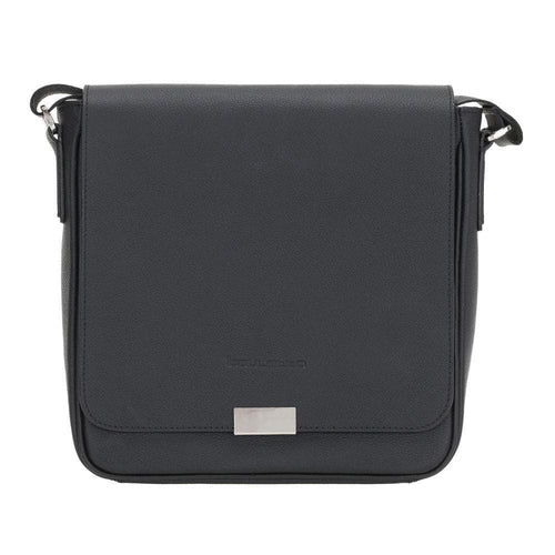 Calisto Handmade Genuine Leather Shoulder Strap Messenger Bags Silver Epimetheus