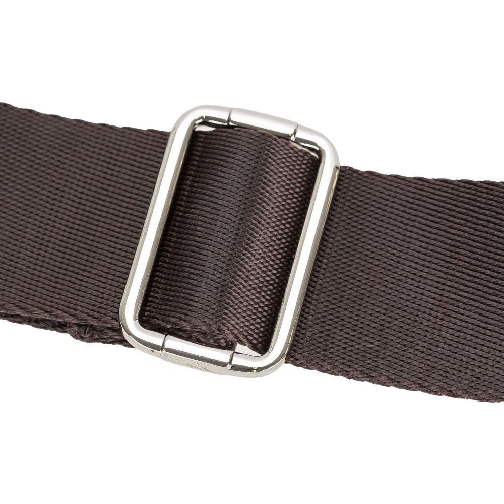 Calisto Handmade Genuine Leather Shoulder Strap Messenger Bags Silver Epimetheus
