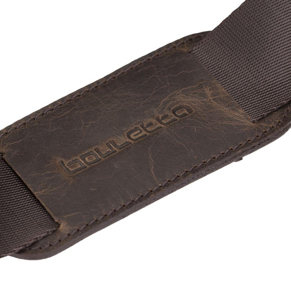 Calisto Handmade Genuine Leather Shoulder Strap Messenger Bags Silver Epimetheus