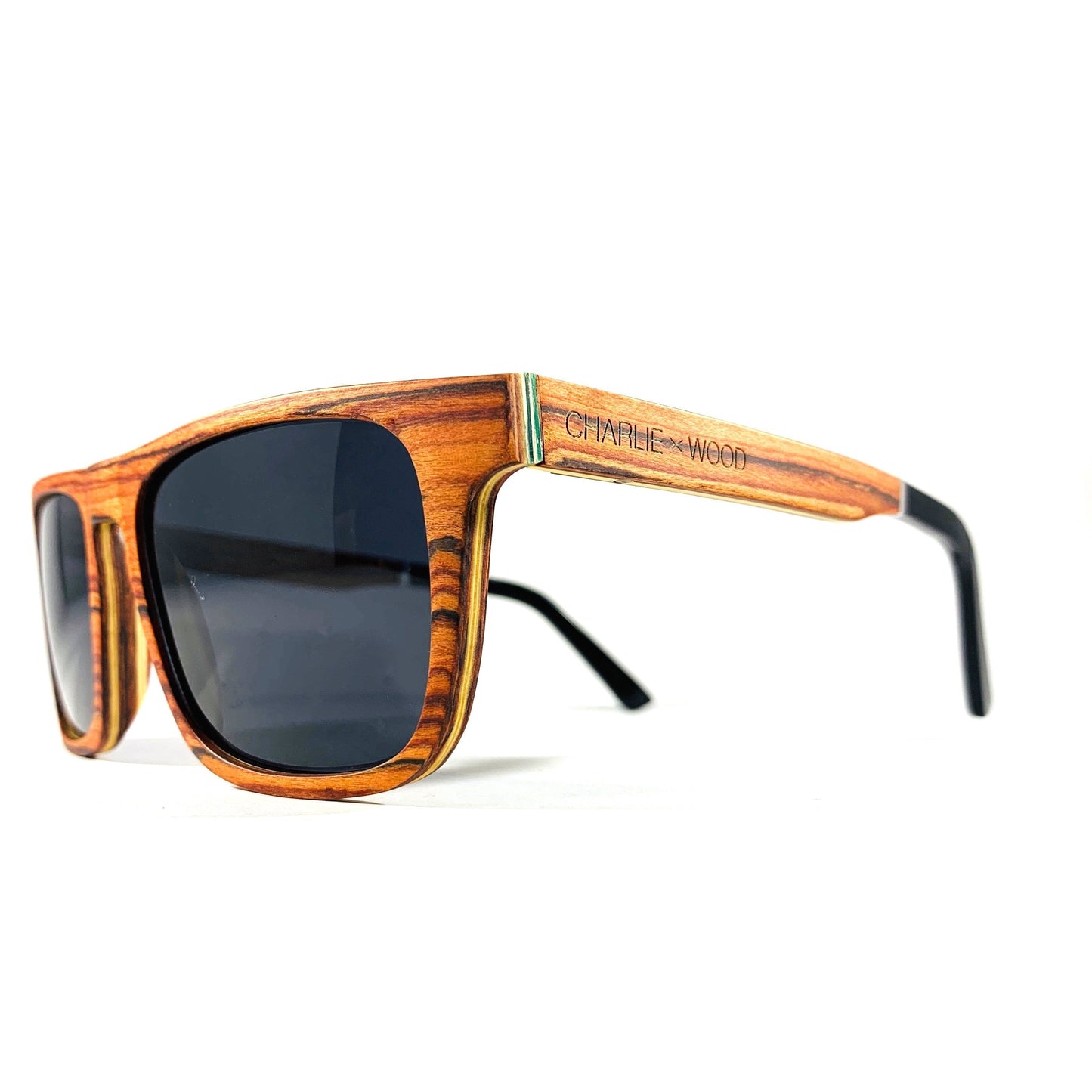 Brookwood Rosewood Sunglasses - Polarized