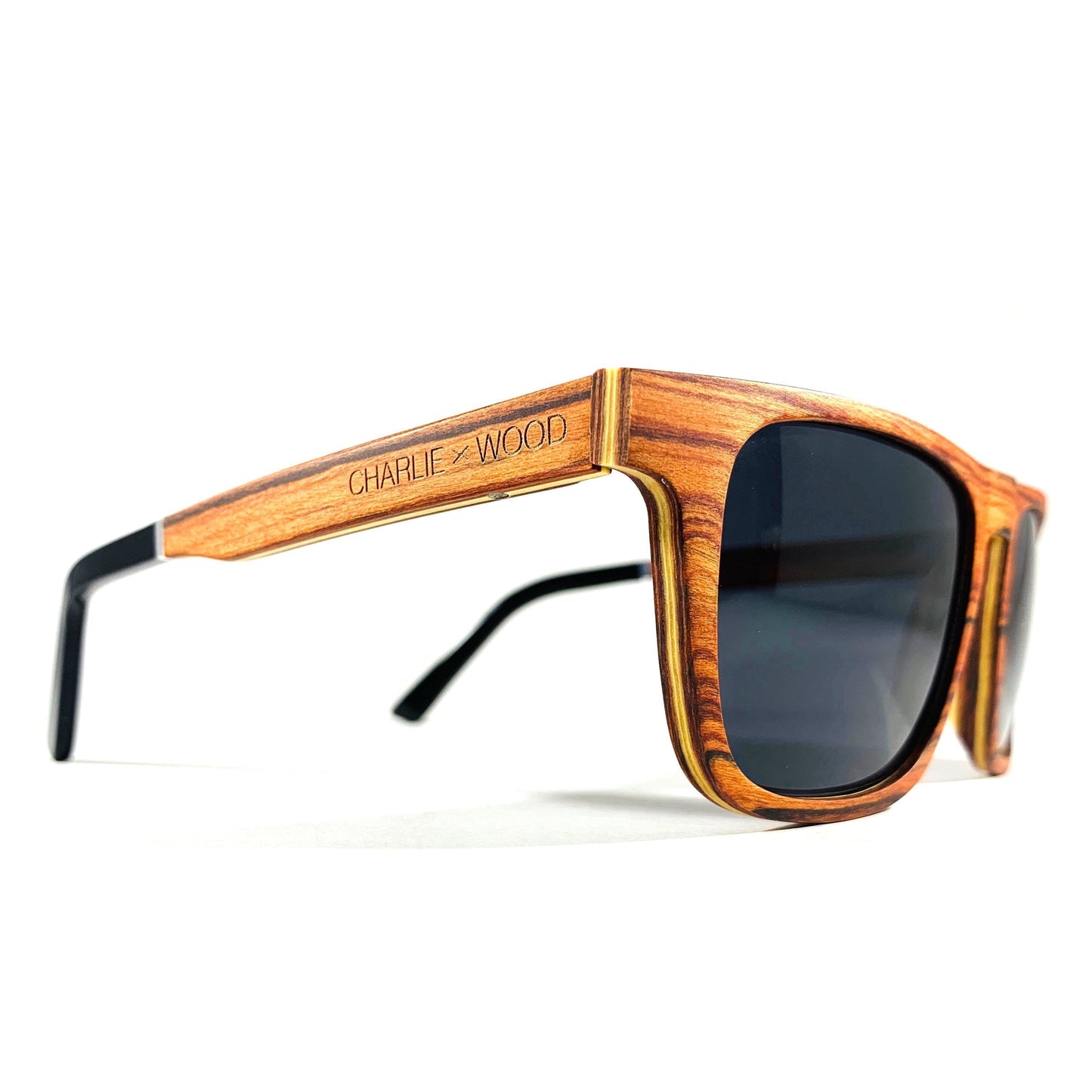 Brookwood Rosewood Sunglasses - Polarized