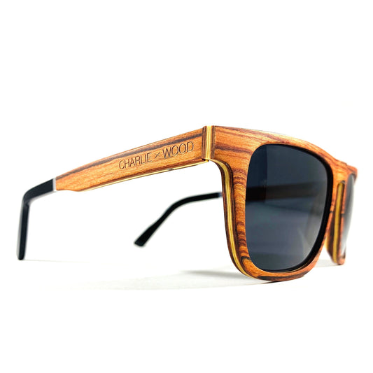Brookwood Rosewood Sunglasses - Polarized
