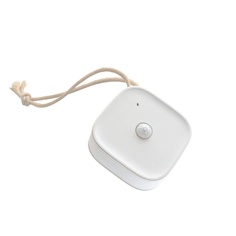 LED Night Wall Lamp Motion Sensor Human Induction Light Maroon Asteria
