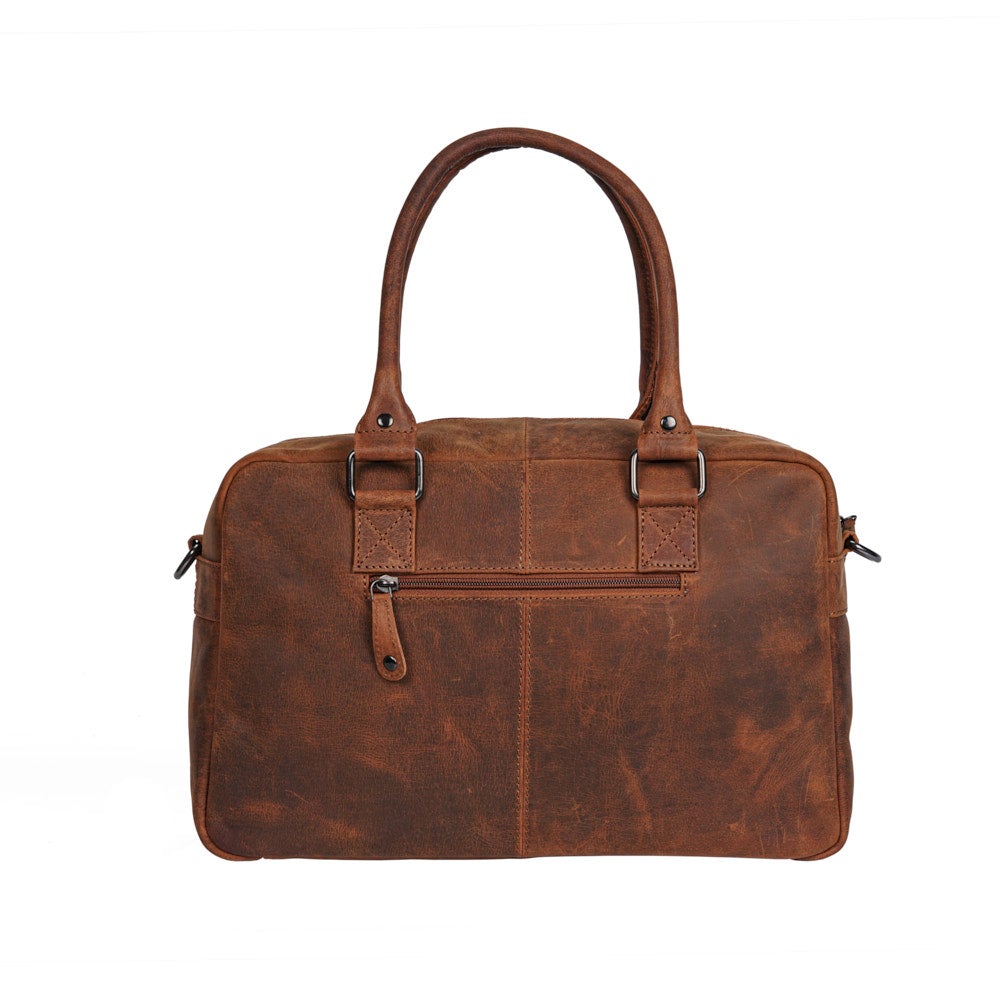Vintage Duffle Bag Carmine Juniper