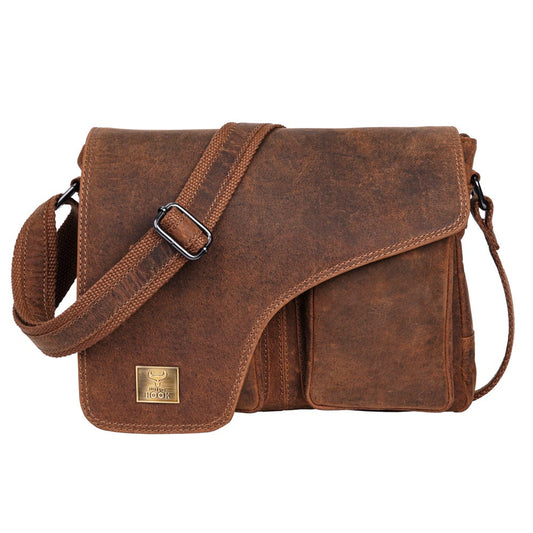 Vintage Messenger Bag Carmine Juniper