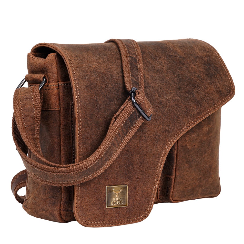 Vintage Messenger Bag Carmine Juniper