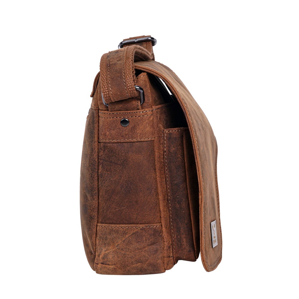 Vintage Messenger Bag Carmine Juniper