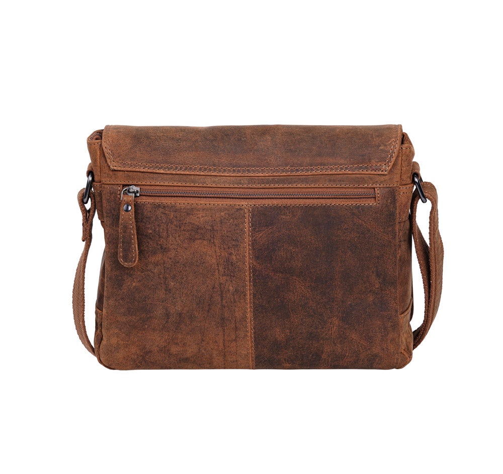 Vintage Messenger Bag Carmine Juniper
